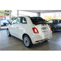Fiat 500C, 2022, МКПП, пробег 35000 км