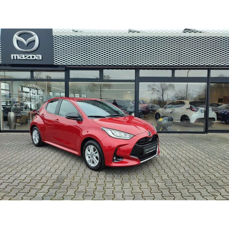 Mazda 2, 2023, АКПП, пробег 34815 км