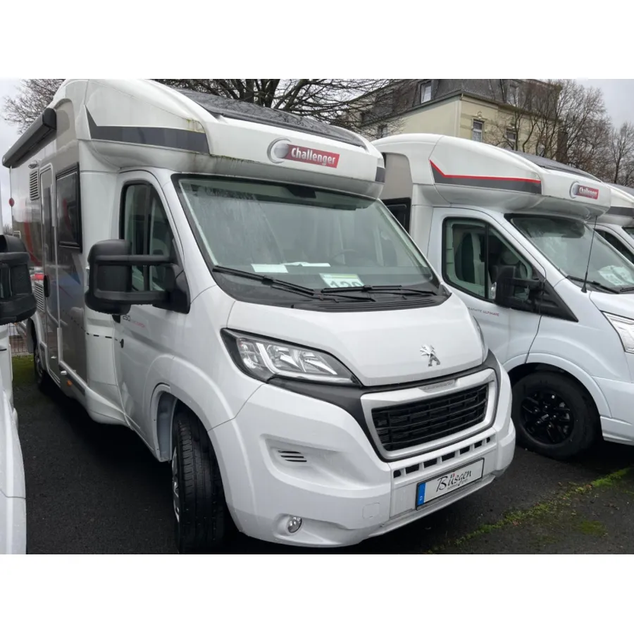 Автодом Challenger 250, 2026, МКПП, пробег 20000 км