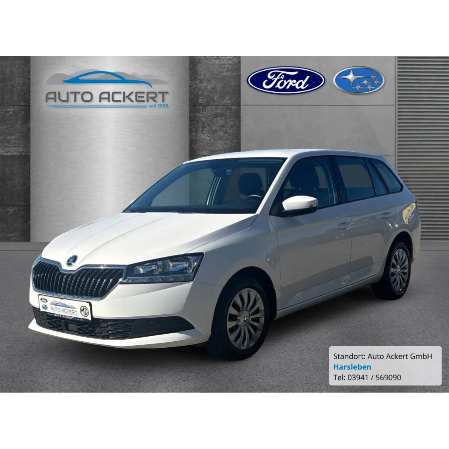 Skoda Fabia, 2020, МКПП, пробег 28580 км