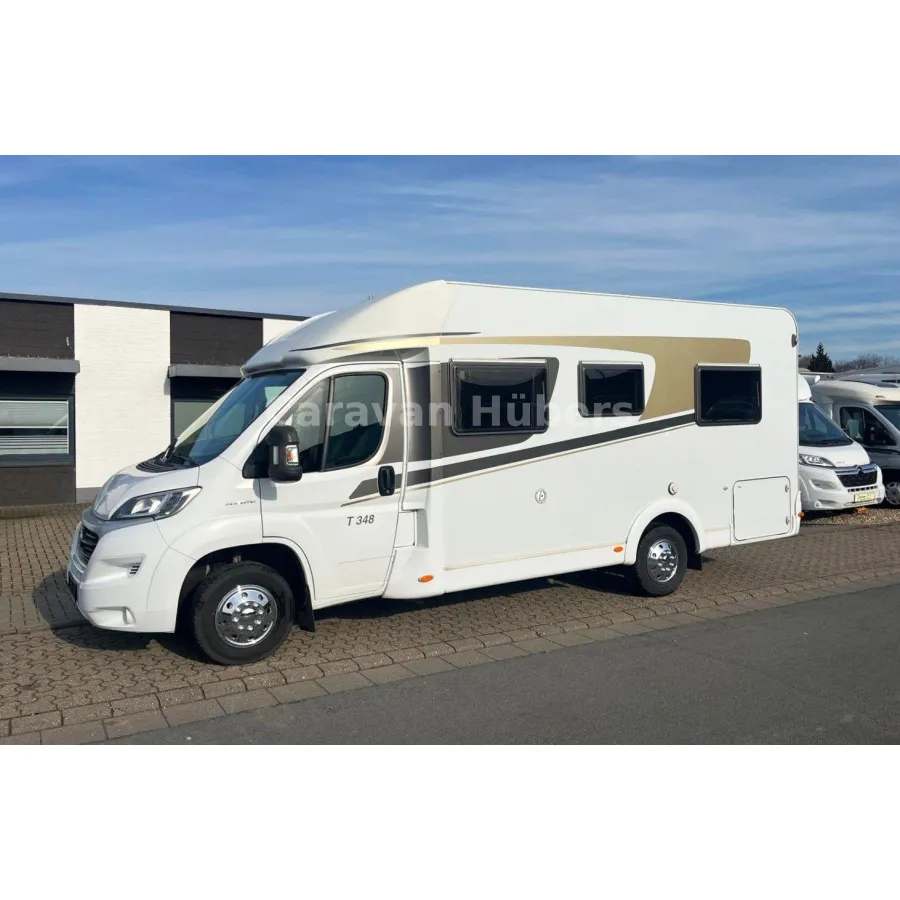 Автодом Carado T, 2016, МКПП, пробег 133200 км