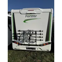 Автодом Forster Alkoven, 2025, АКПП, пробег 21600 км