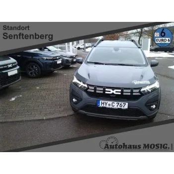 Dacia Jogger, 2023, МКПП, пробег 10500 км