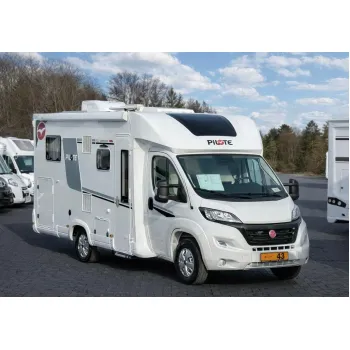 Автодом Pilote P650, 2026, АКПП, пробег 10 км