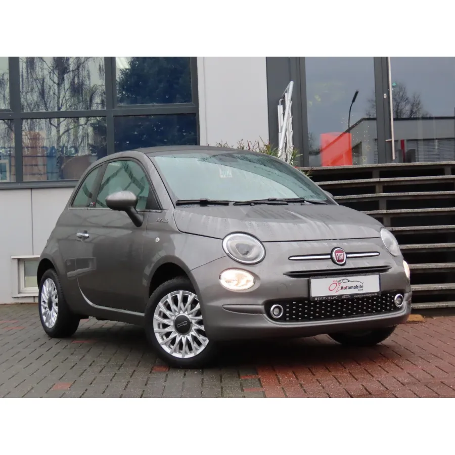 Fiat 500C, 2022, МКПП, пробег 36207 км