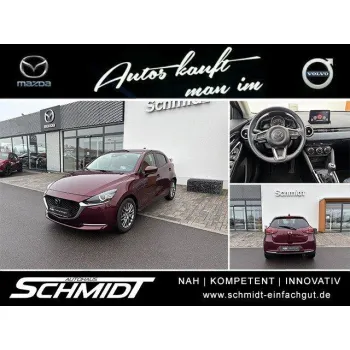 Mazda 2, 2022, МКПП, пробег 47195 км