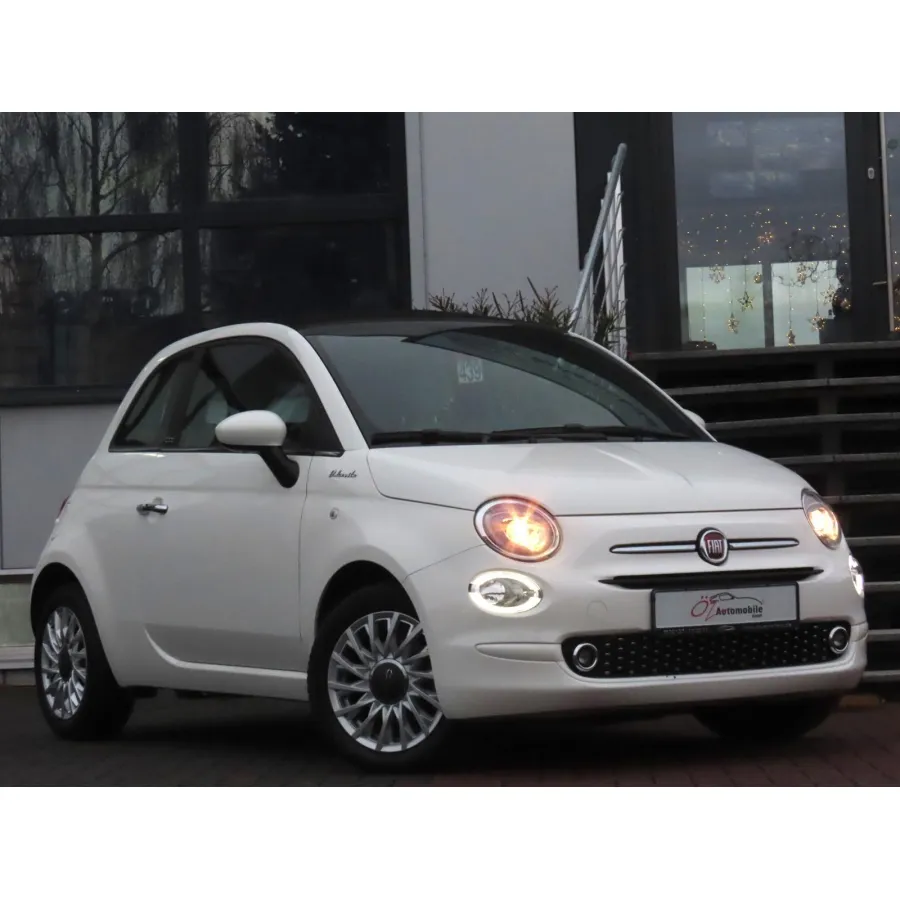 Fiat 500C, 2022, МКПП, пробег 34039 км