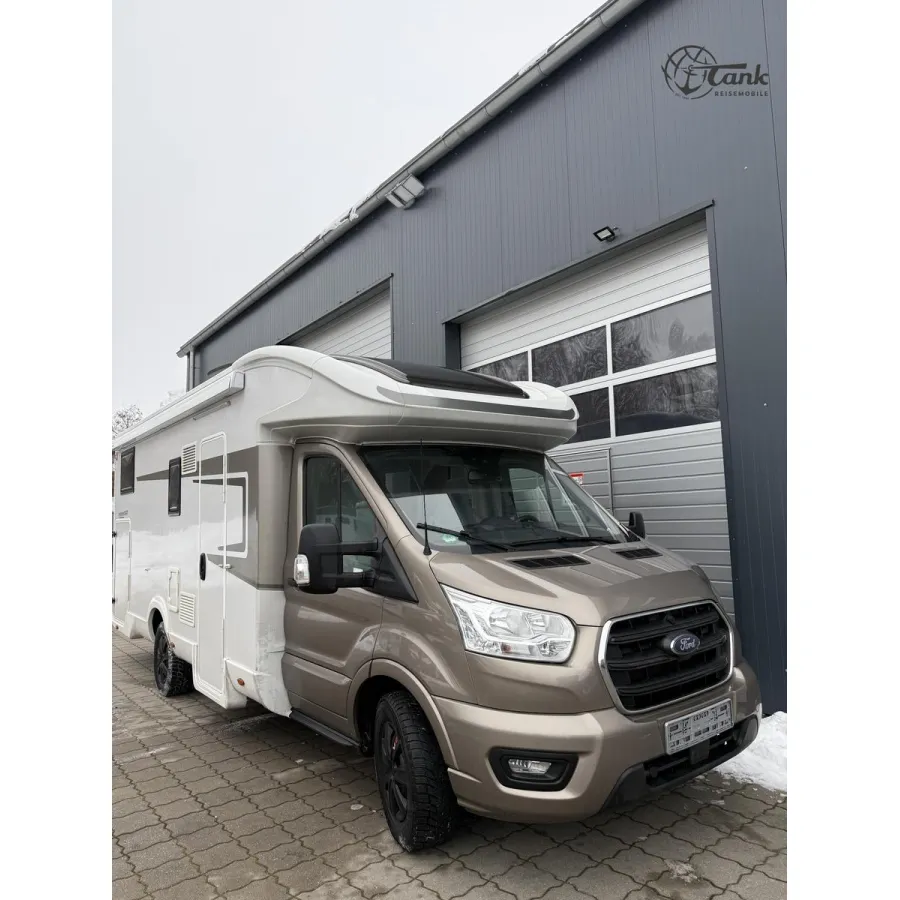 Автодом Roller Team, 2024, АКПП, пробег 14700 км