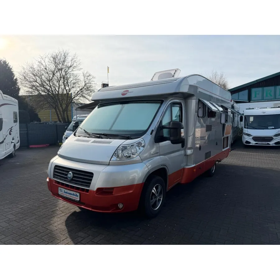 Автодом Bürstner Marano, 2007, МКПП, пробег 95845 км