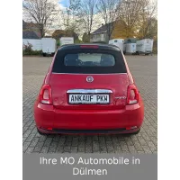 Fiat 500, 2023, МКПП, пробег 17669 км