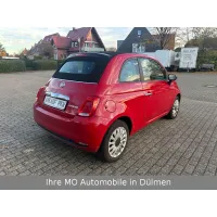 Fiat 500, 2023, МКПП, пробег 17669 км