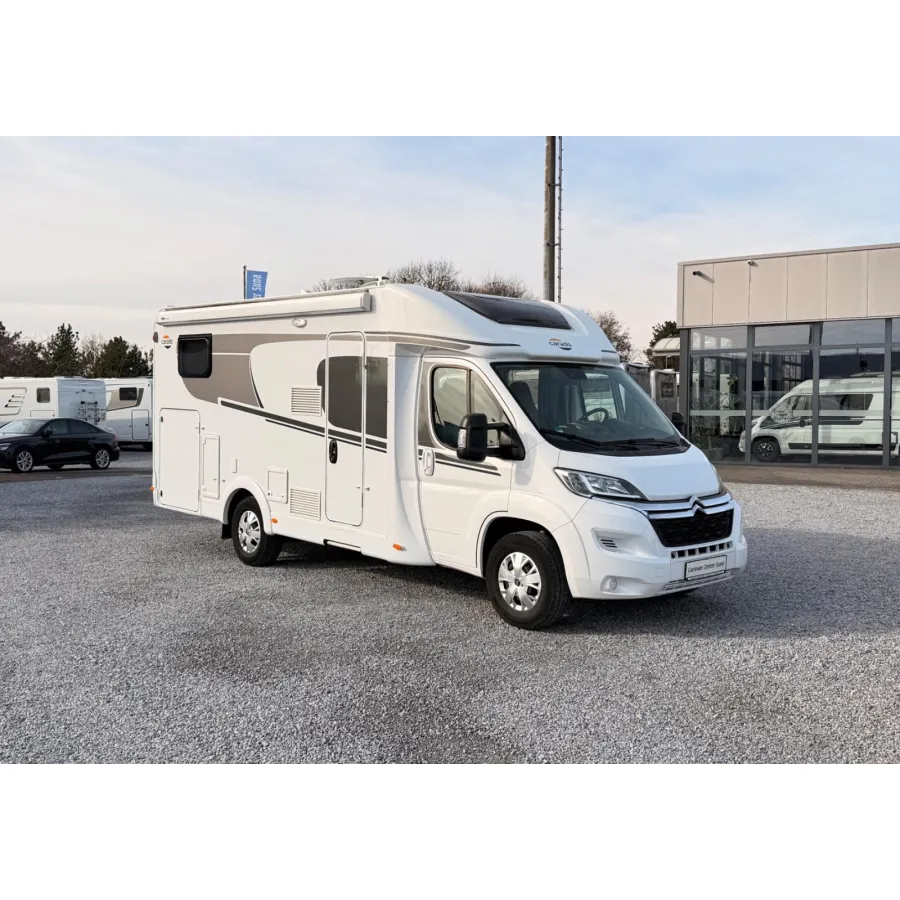 Автодом Carado T, 2021, МКПП, пробег 84073 км