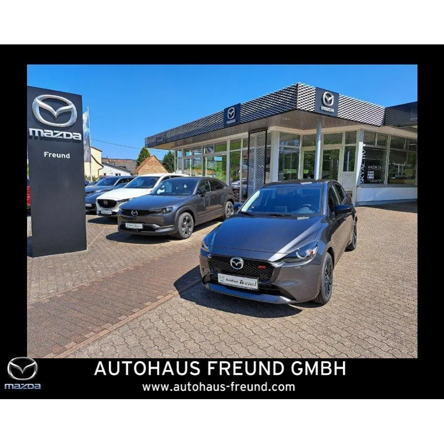 Mazda 2, 2023, АКПП, пробег 14500 км