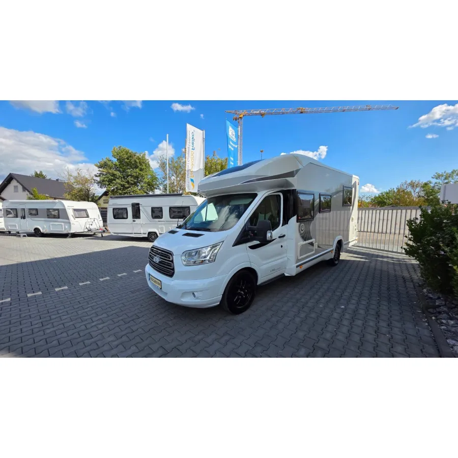 Автодом Chausson Titanium, 2020, Робот, пробег 41000 км