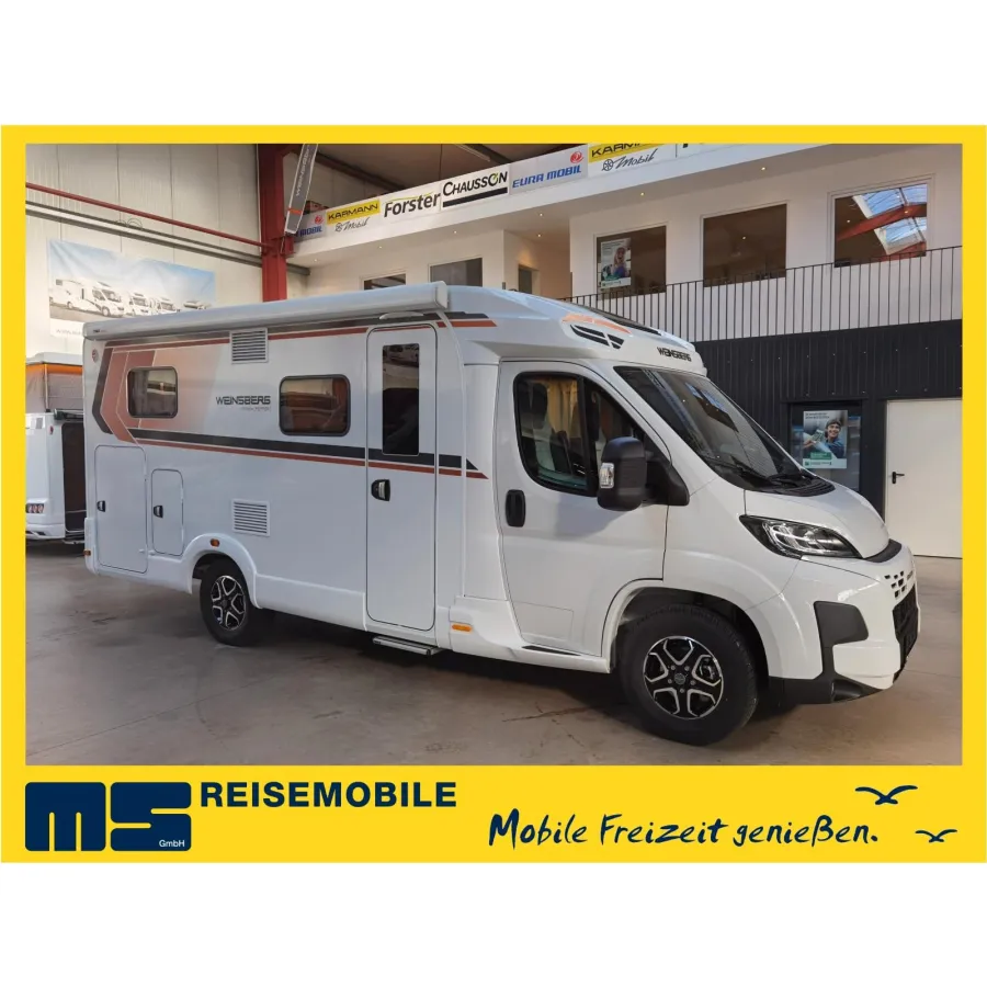 Автодом Weinsberg CARACOMPACT, 2025, МКПП, пробег 19741 км