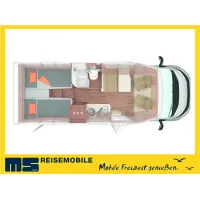 Автодом Weinsberg CARACOMPACT, 2025, МКПП, пробег 19741 км