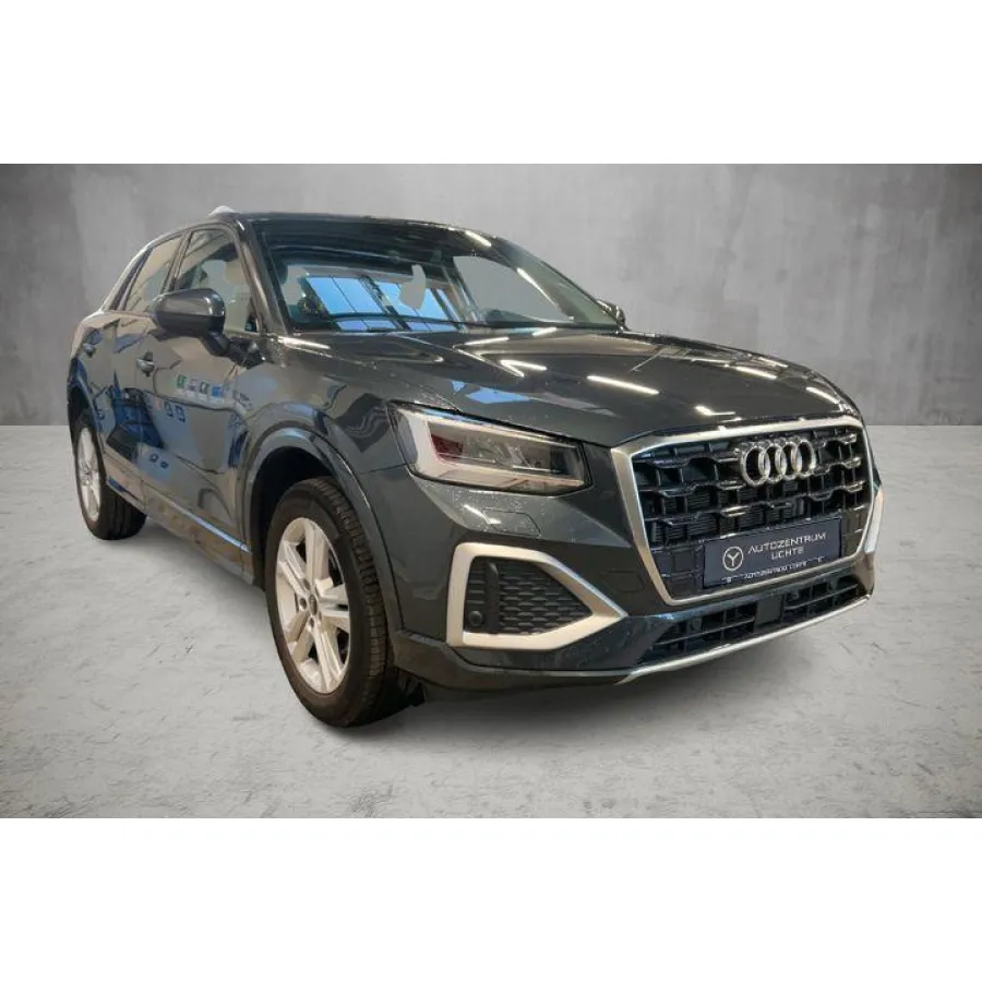 Audi Q2, 2023, АКПП, пробег 12600 км
