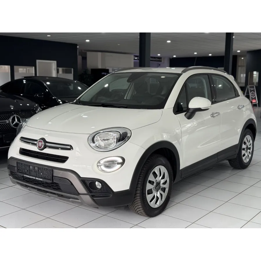 Fiat 500X, 2021, АКПП, пробег 42000 км