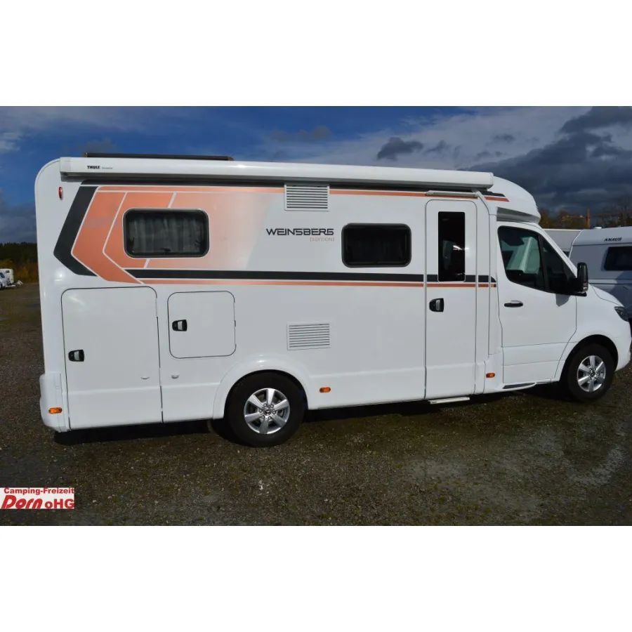 Автодом Weinsberg CaraCompact, 2025, АКПП, пробег 21000 км