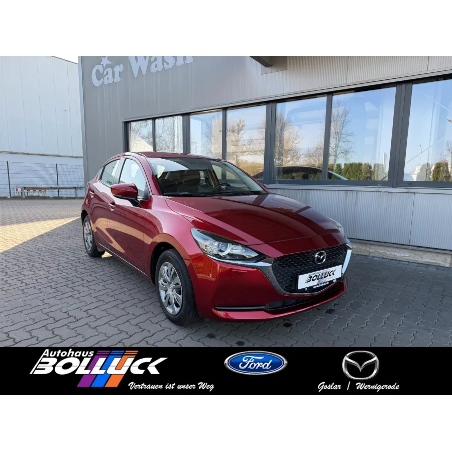 Mazda 2, 2022, МКПП, пробег 30380 км