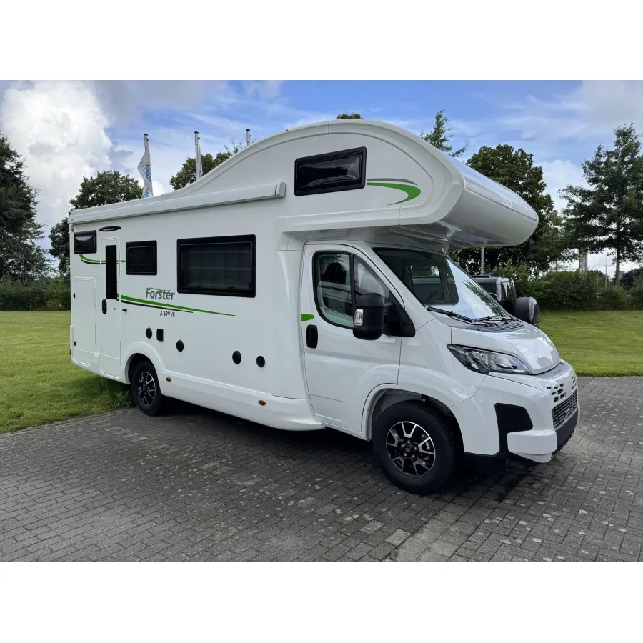 Автодом Forster FA699, 2025, АКПП, пробег 23500 км