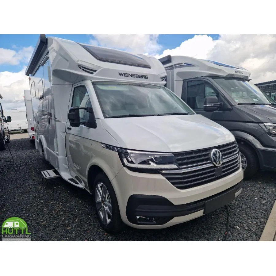 Автодом Weinsberg X-CURSION, 2023, АКПП, пробег 21843 км