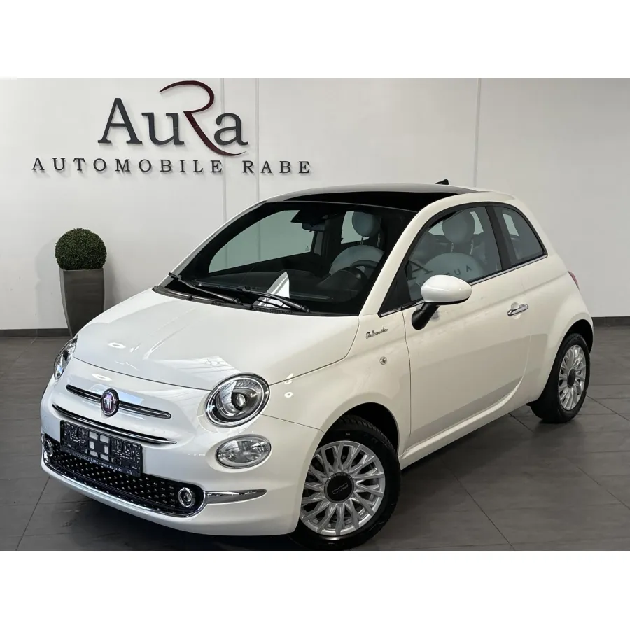 Fiat 500, 2023, МКПП, пробег 56450 км