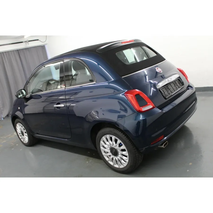 Fiat 500C, 2020, МКПП, пробег 20939 км