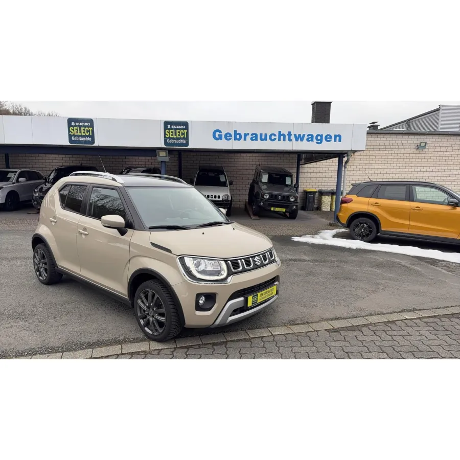 Suzuki Ignis, 2020, МКПП, пробег 79800 км