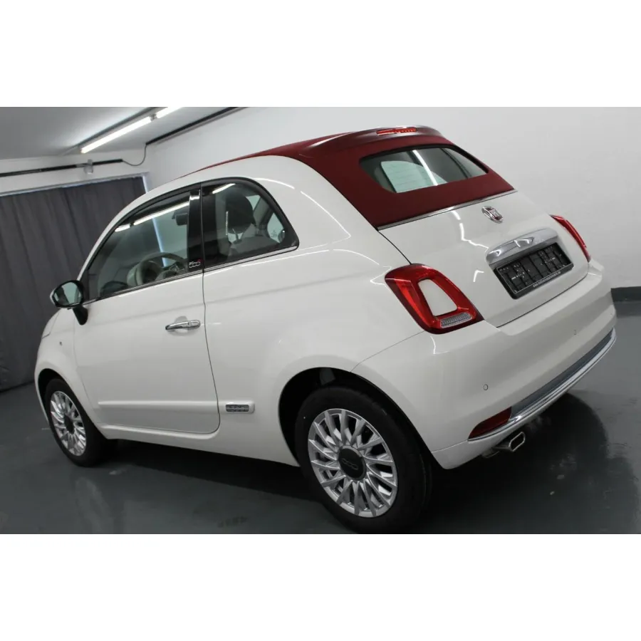 Fiat 500C, 2020, МКПП, пробег 16454 км