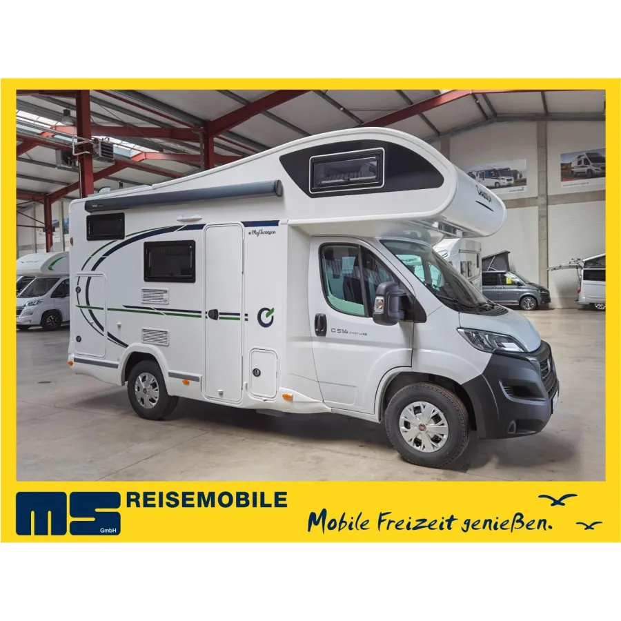 Автодом Chausson C, 2025, МКПП, пробег 18446 км