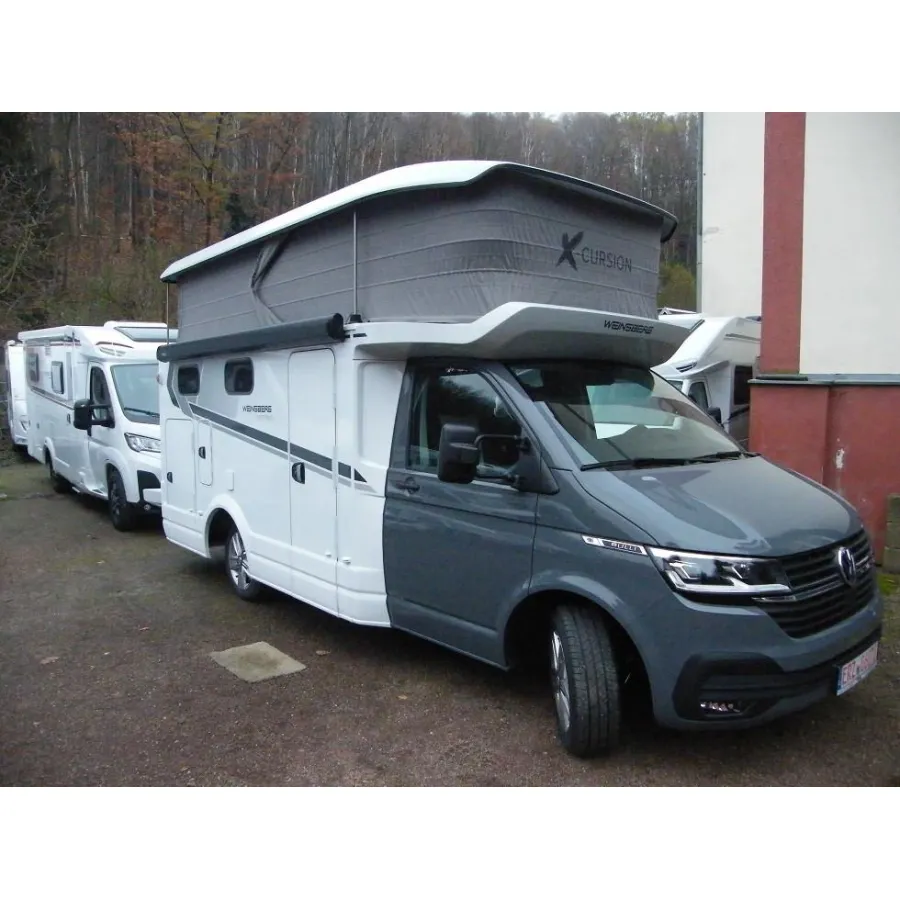 Автодом Weinsberg X-Cursion, 2025, АКПП, пробег 25 км