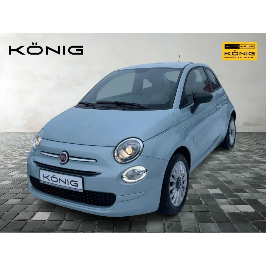 Fiat 500, 2023, МКПП, пробег 8141 км