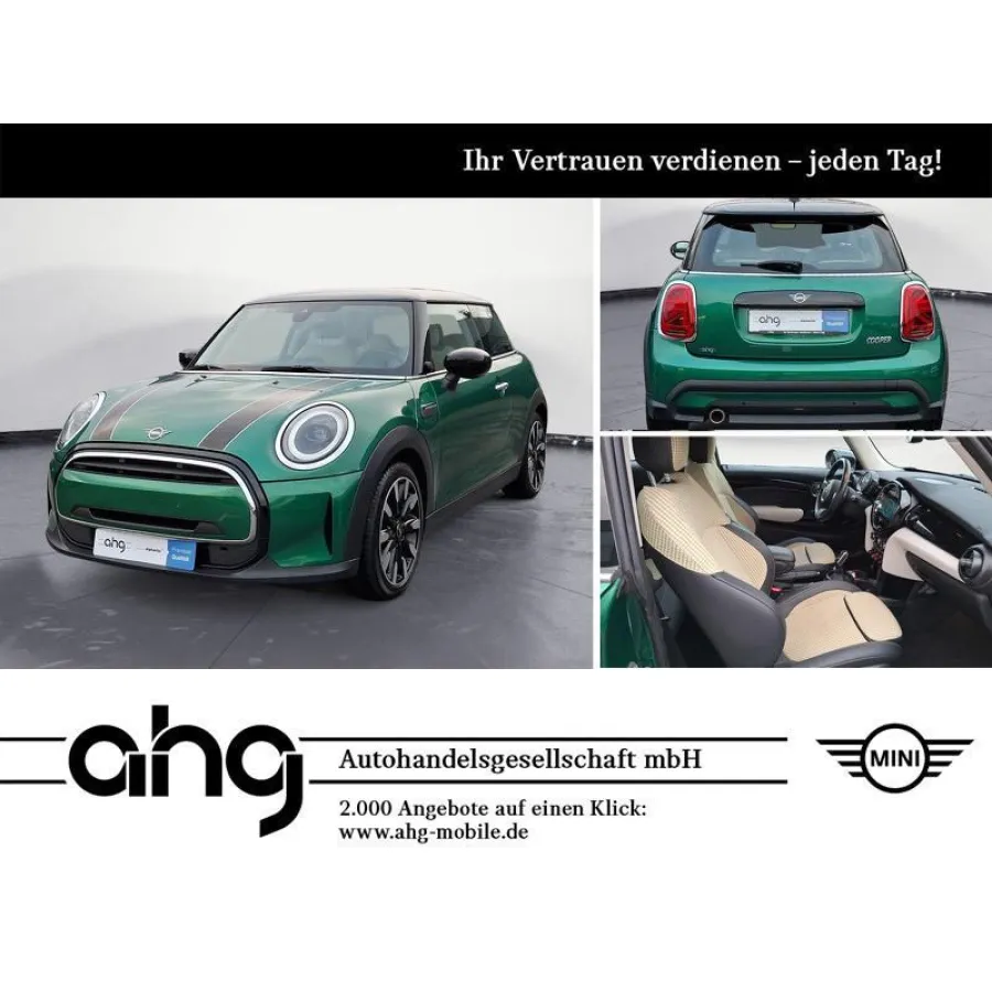 MINI Cooper, 2022, АКПП, пробег 67801 км