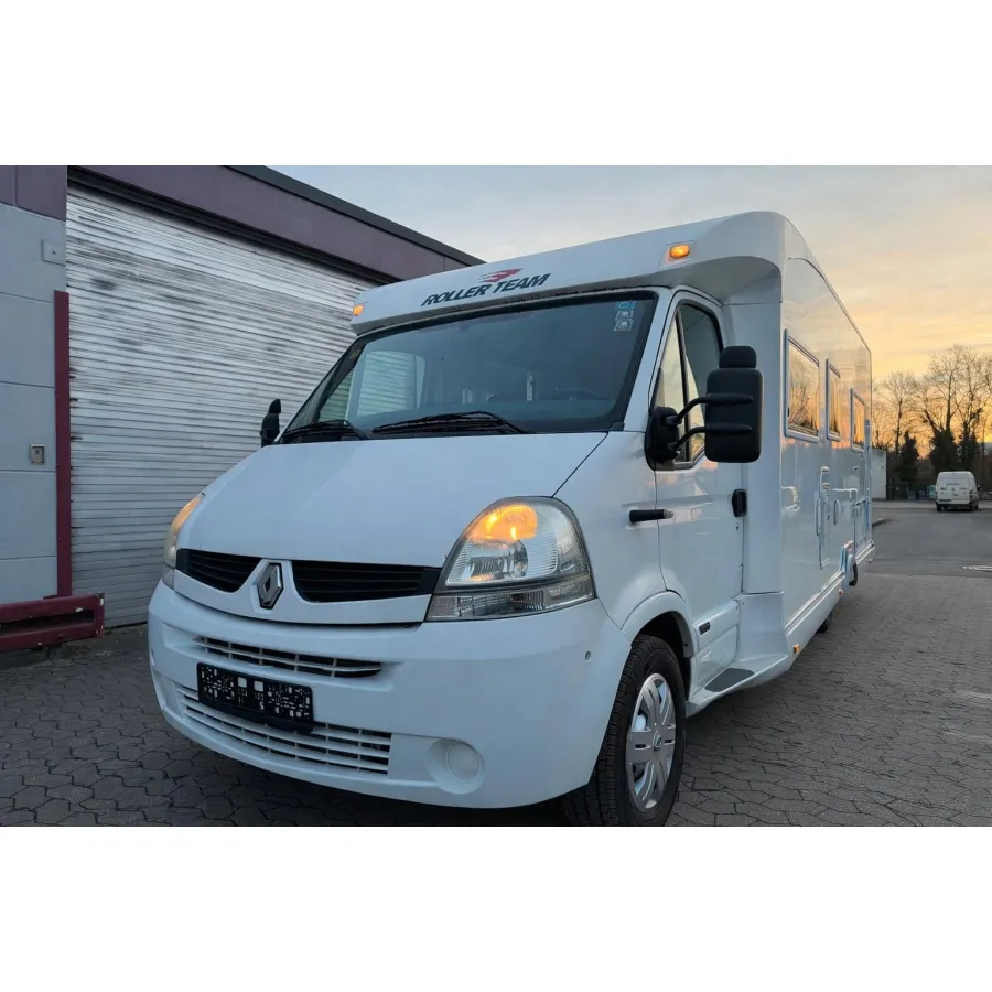 Автодом Roller Team, 2007, МКПП, пробег 47483 км