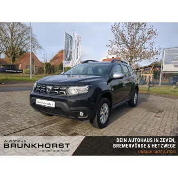 Dacia Duster, 2022, МКПП, пробег 33940 км