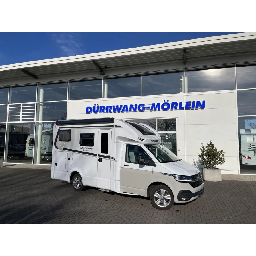 Автодом Weinsberg X-Cursion, 2024, АКПП, пробег 25570 км