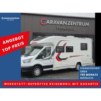 Автодом Challenger Teilintegriert, 2021, МКПП, пробег 45601 км