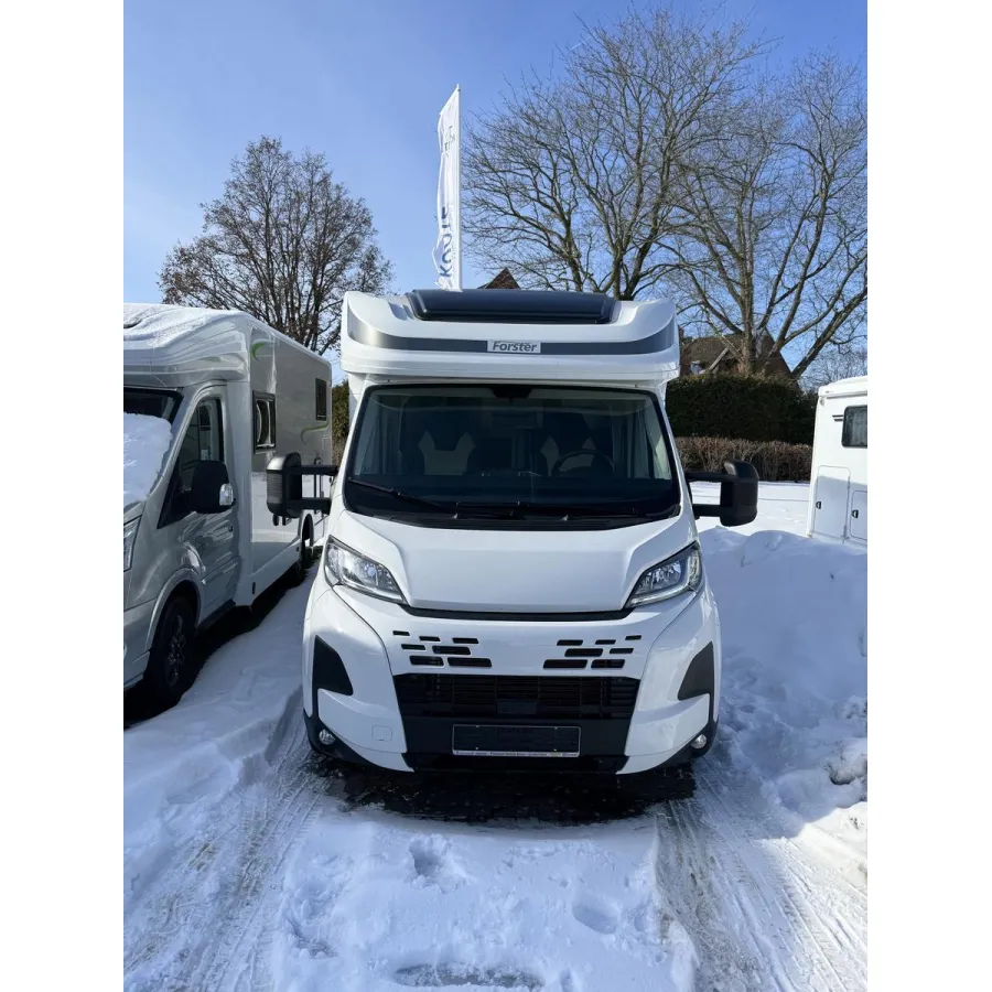 Автодом Forster FT, 2025, АКПП, пробег 11350 км