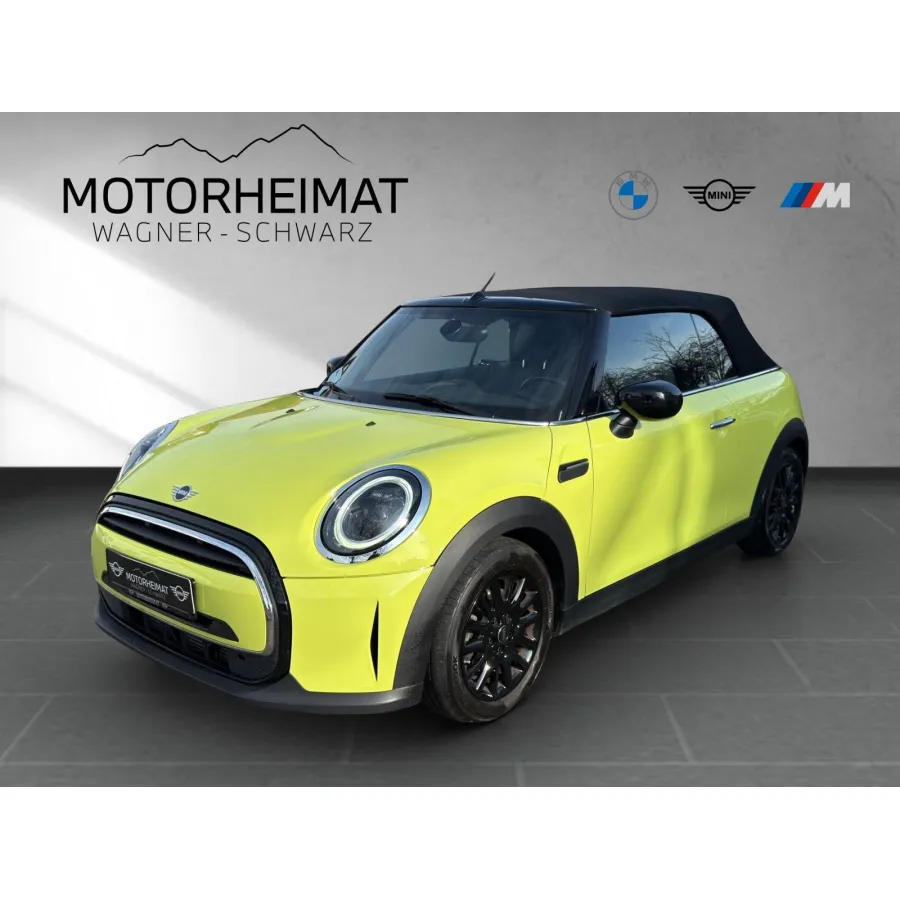 MINI Cooper, 2022, МКПП, пробег 58400 км