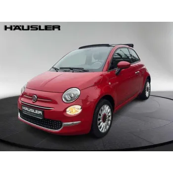 Fiat 500C, 2023, МКПП, пробег 83575 км