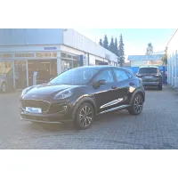 Ford Puma, 2021, МКПП, пробег 36500 км