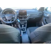 Ford Puma, 2021, МКПП, пробег 36500 км