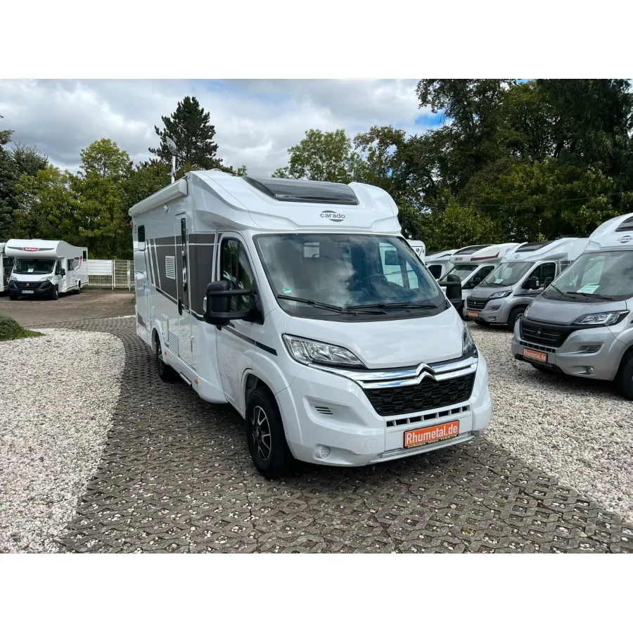 Автодом Carado T, 2024, МКПП, пробег 24038 км