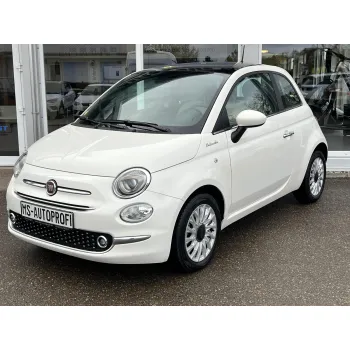 Fiat 500, 2022, МКПП, пробег 6217 км
