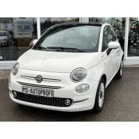 Fiat 500, 2022, МКПП, пробег 6217 км