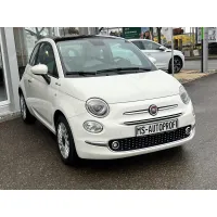 Fiat 500, 2022, МКПП, пробег 6217 км