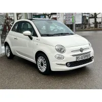 Fiat 500, 2022, МКПП, пробег 6217 км