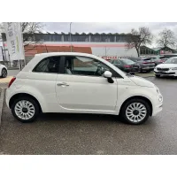 Fiat 500, 2022, МКПП, пробег 6217 км