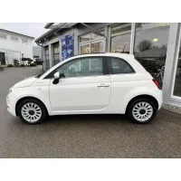 Fiat 500, 2022, МКПП, пробег 6217 км